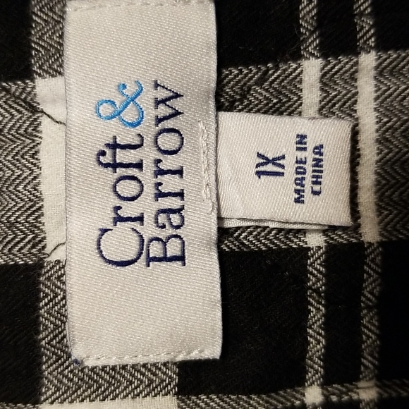 Croft& Barrow quilted vest - Picture 2 of 8